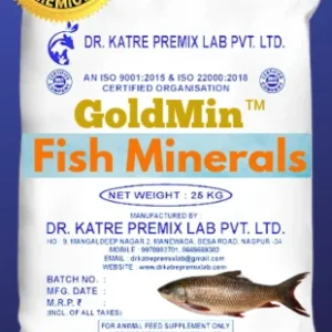 Feed Grade Fish Mineral Mixture, Packaging Type: PP Bag, Packaging Size: 25 Kg