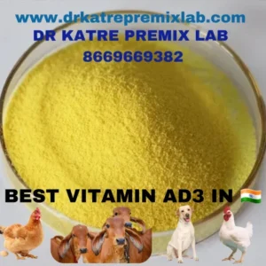 Powder Vitamin Ad3 Feed Grade, Packaging Size: 25 kg, Packaging Type: HDPE Bag