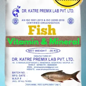 Powder Vitamin And Mineral Premix For Fish, Packaging Type: Packet, Packaging Size: 25 kg