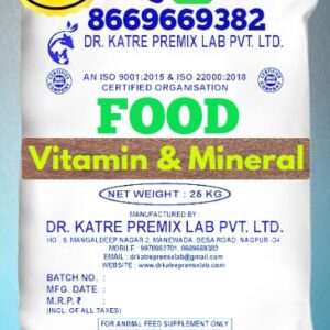 Food Vitamin And Mineral Premix
