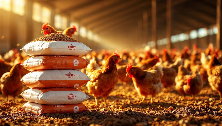 Vitamins in Poultry Feed