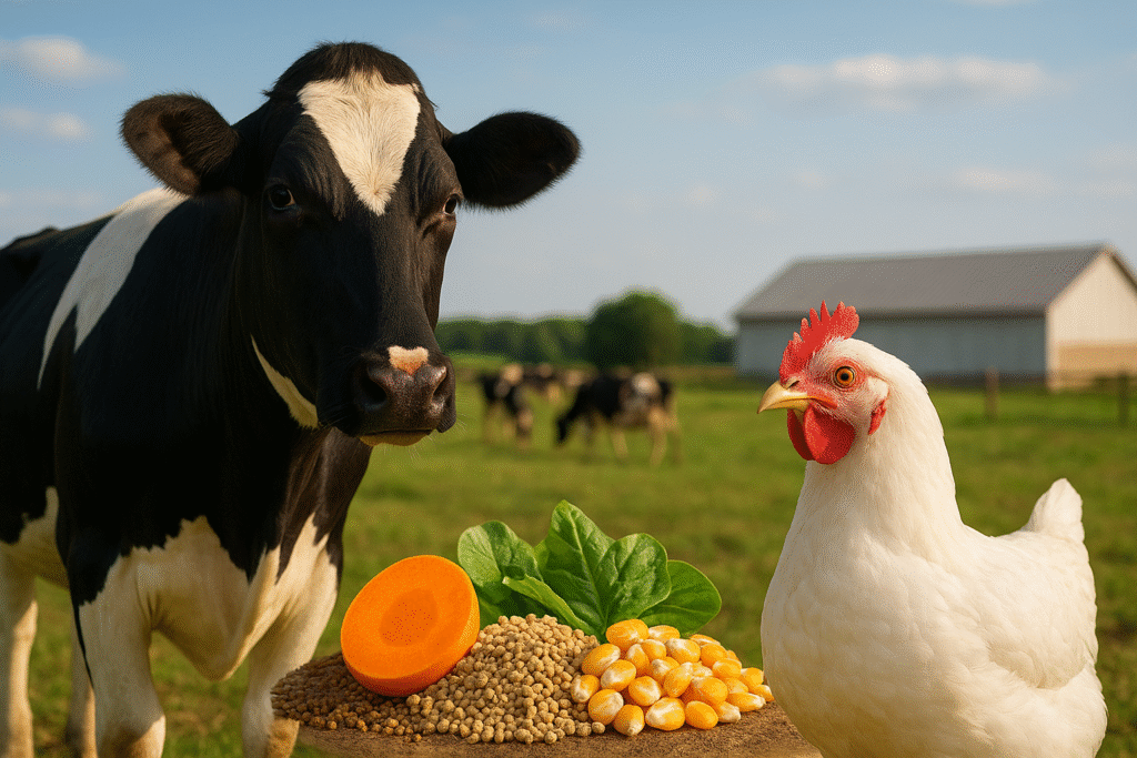 The Role of Vitamin and Mineral Premix in Improving Animal Immunity