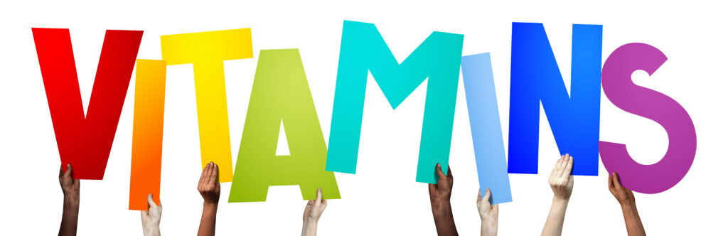 vitamins and minerals